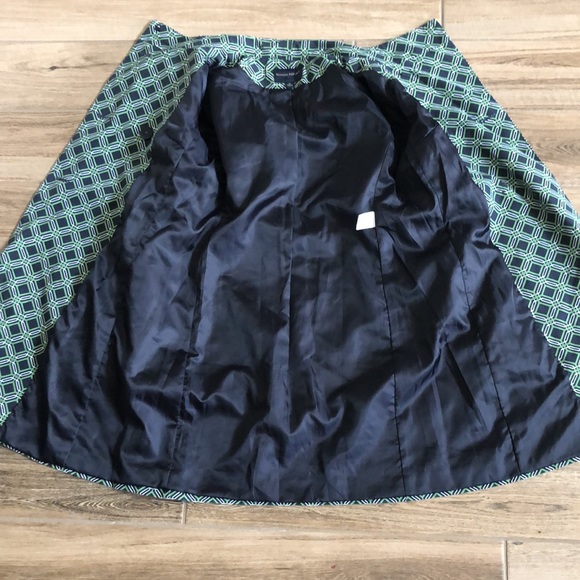 Banana Republic Navy Design Jacket EUC - Picture 9 of 11